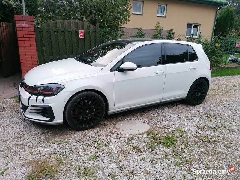 Biały Używany 2017 VW Golf VII GTI Hatchback | 75 000 zł (Uczciwa cena) - Obraz 1/4