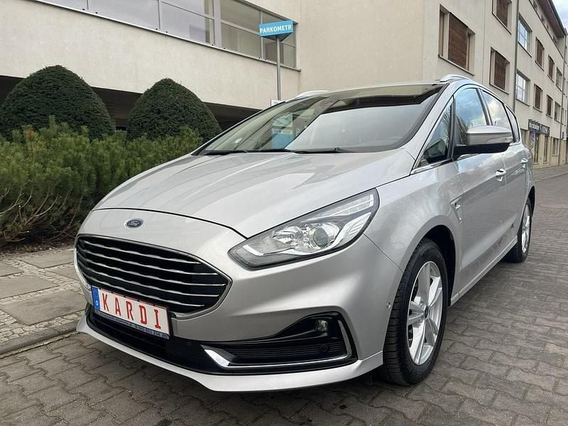 Srebrny Używany 2020 Ford S-MAX S Minivan | 64 999 zł (Uczciwa cena) - Obraz 1/4