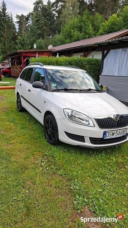 Używany Skoda Fabia 2013 Biały Hatchback
