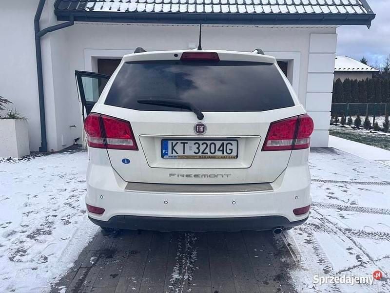 Używany Fiat Freemont 2016 Biały SUV