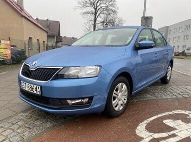 Niebieski Używany 2019 Skoda Rapid Sedan/Limuzyna | 45 699 zł (Uczciwa cena) - Obraz 1/4