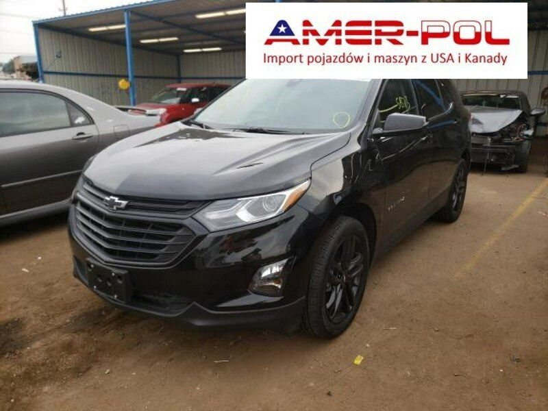 Czarny Używany 2020 Chevrolet Equinox LT SUV | 74 000 zł - Obraz 1/4