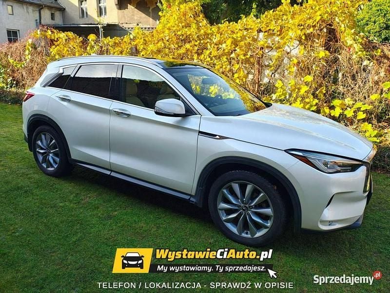 Biały Używany 2019 Infiniti QX50 SUV | 79 000 zł - Obraz 1/4