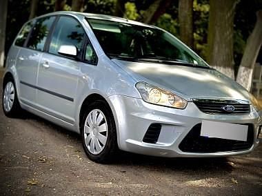 Srebrny Używany 2007 Ford C-MAX Minivan | 9000 zł (Uczciwa cena) - Obraz 1/4