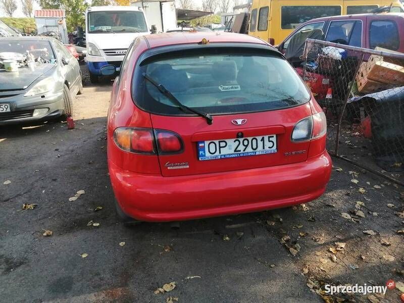 Używany Chevrolet Lanos 2003 Sedan/Limuzyna