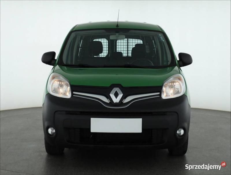 Używany Renault Kangoo 90 KM (66 kW) 2018 Zielony Pickup