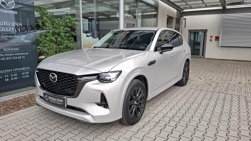 Używany Mazda CX-60 327 KM (240 kW) 2023 Platinum quartz SUV