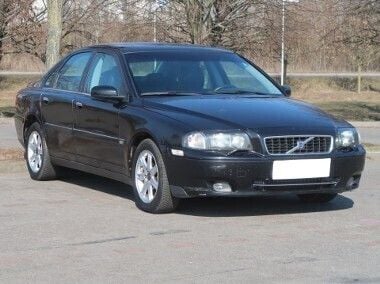 Czarny Używany 2005 Volvo S80 Sedan/Limuzyna | 10 999 zł - Obraz 1/4
