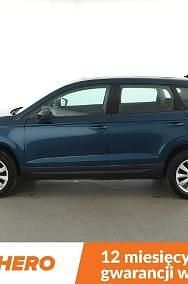 Używany Seat Ateca 150 KM (110 kW) 2020 Zielony SUV