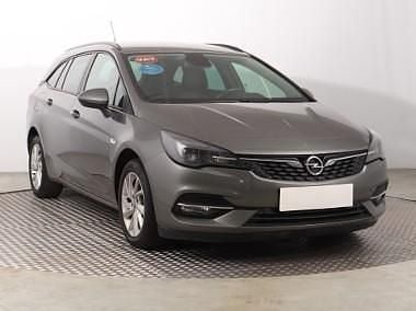 Szary Używany 2020 Opel Astra Kombi | 37 999 zł (Dobra cena) - Obraz 1/4