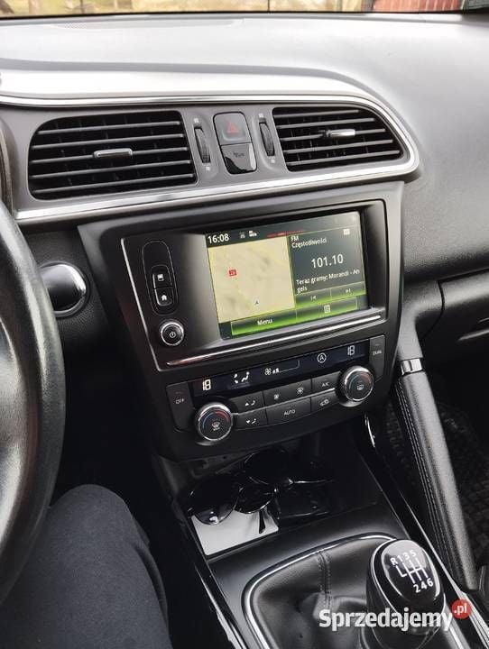 Używany Renault Kadjar 110 KM (80 kW) 2015 Czarny SUV