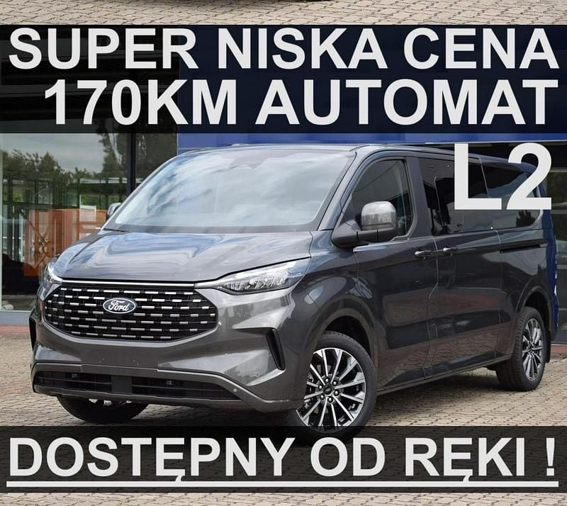 Szary Używany 2024 Ford Tourneo Minivan | 260 000 zł (Uczciwa cena) - Obraz 1/4
