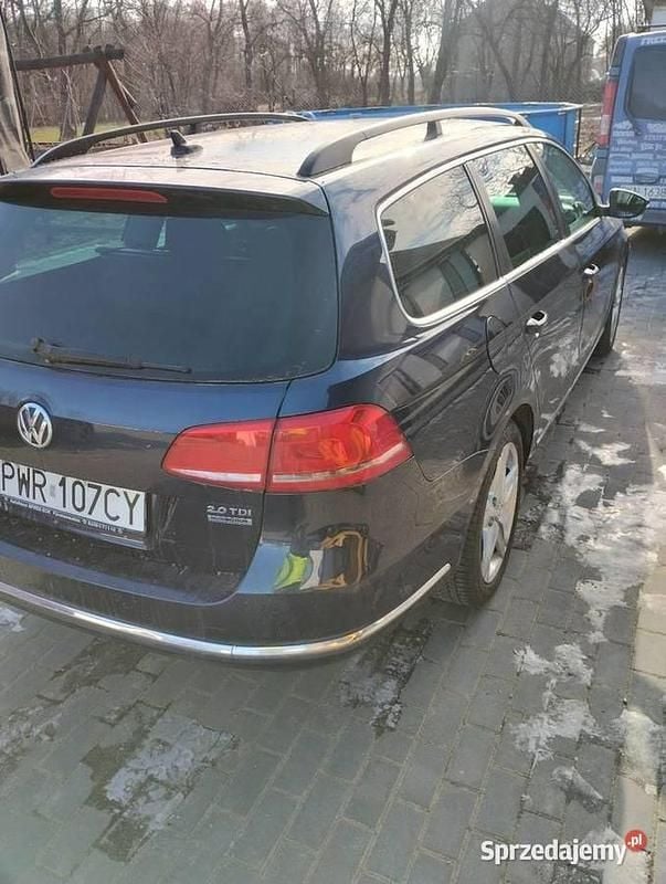 Używany VW Passat 2014 Niebieski Kombi