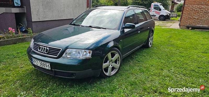 Zielony Używany 1998 Audi A6 Kombi | 9500 zł (Drogi) - Obraz 1/4