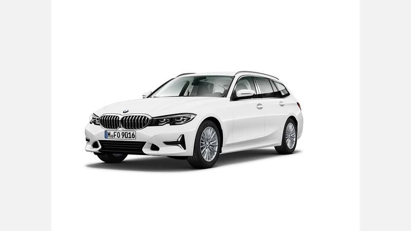 Biel alpejska Używany 2021 BMW 320 Luxury Line Kombi | 129 900 zł (Uczciwa cena) - Obraz 1/3