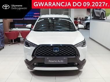 Używany Toyota Corolla Comfort 98 KM (72 kW) 2023 Biały SUV