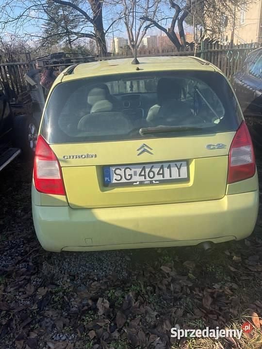 Używany 2006 Citroën C2 Hatchback | 2000 zł (Super Cena) - Obraz 1/4