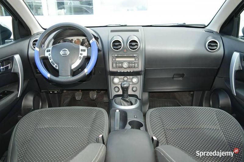 Używany Nissan Qashqai 114 KM (83 kW) 2008 Szary (metalik) SUV