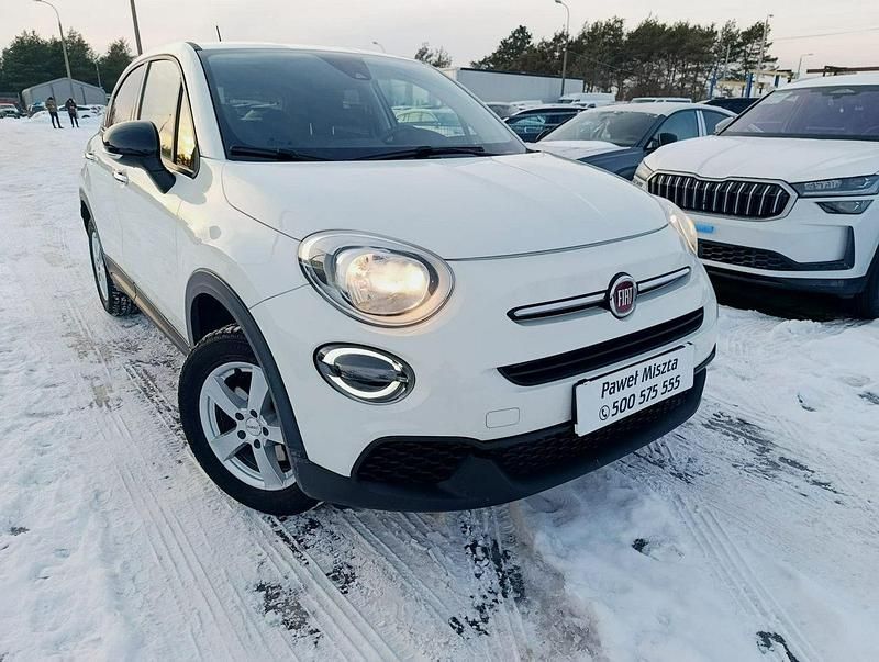 Używany Fiat 500X 110 KM (80 kW) 2019 Biały SUV