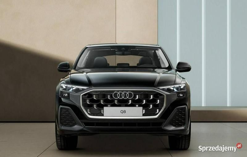 Czarny Nowe 2025 Audi Q8 Design SUV | 317 984 zł (Uczciwa cena) - Obraz 1/4