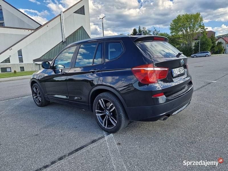 Używany BMW X3 2012 Czarny SUV