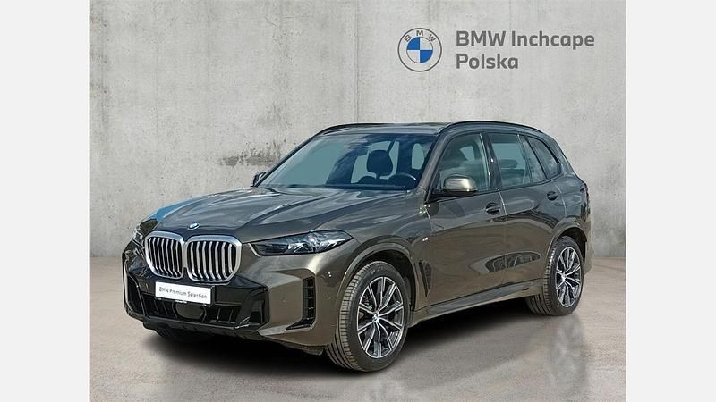 Brązowy manhattan metalizowany Używany 2024 BMW X5 Shadowline SUV | 349 900 zł (Drogi) - Obraz 1/3