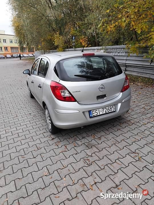 Srebrny Używany 2010 Opel Corsa Hatchback | 2999 zł (Super Cena) - Obraz 1/3