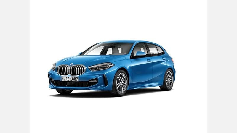 Niebieski misano m metalizowany Używany 2022 BMW 120 Shadowline Hatchback | 129 999 zł (Dobra cena) - Obraz 1/3