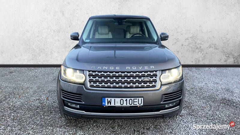 Szary Używany 2015 Land Rover Range Rover Vogue SUV | 249 900 zł - Obraz 1/4