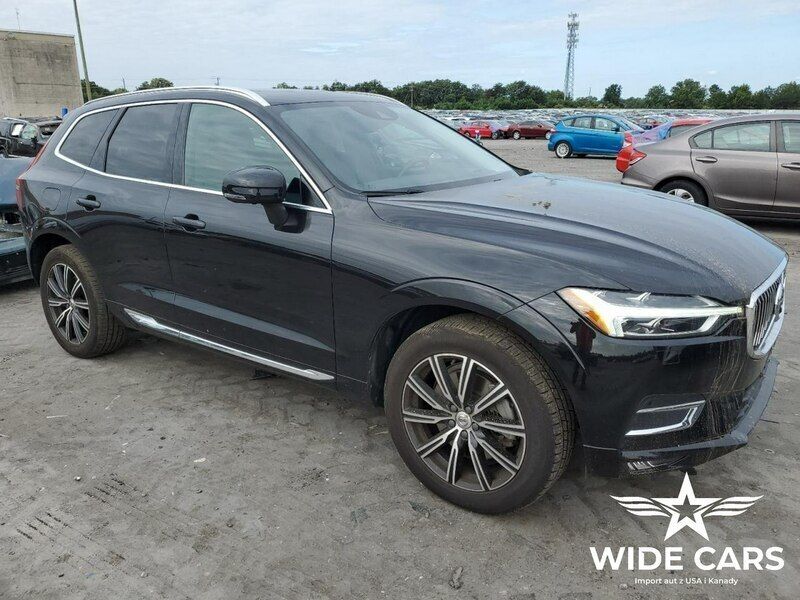 Czarny (metalik) Używany 2020 Volvo XC60 Inscription SUV | 67 300 zł - Obraz 1/4