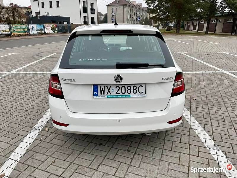 Używany Skoda Fabia 2019 Biały Kombi