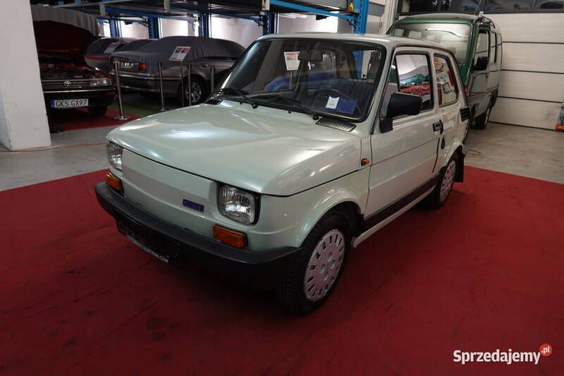 Zielony Używany 1987 Fiat 126 Hatchback | 29 900 zł - Obraz 1/4