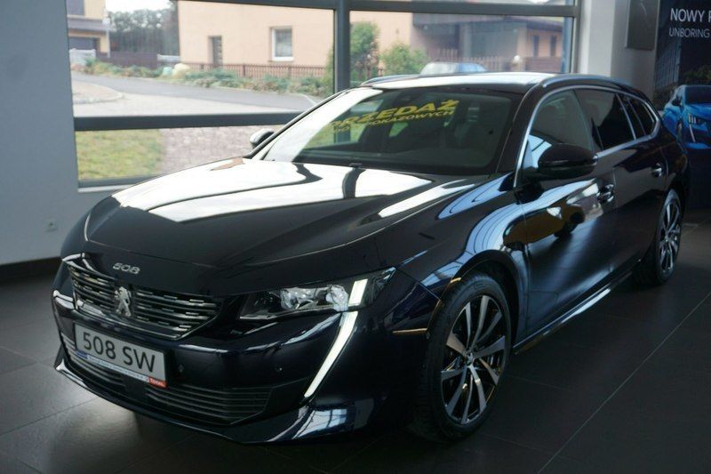 Inny (metalik) Używany 2019 Peugeot 508 Kombi | 143 000 zł - Obraz 1/4