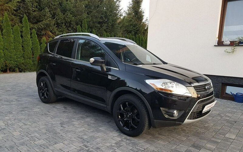 Czarny (metalik) Używany 2009 Ford Kuga SUV | 36 500 zł (Dość drogi) - Obraz 1/4