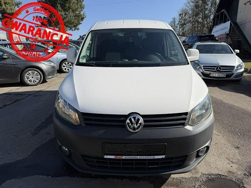 Używany VW Caddy 110 KM (80 kW) 2013 Biały (metalik) Minivan
