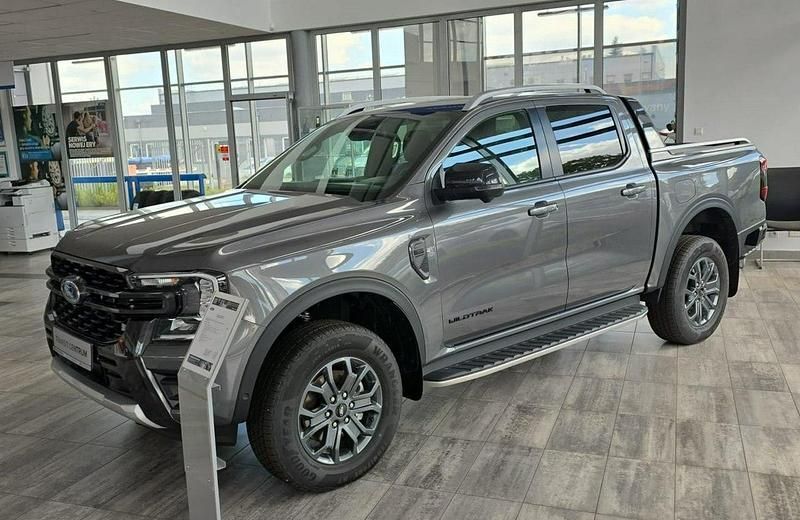 Używany Ford Ranger Wildtrack 240 KM (176 kW) 2024 Szary Pickup