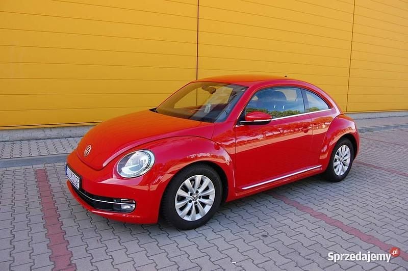 Czerwony Używany 2013 VW Beetle Coupe | 38 900 zł - Obraz 1/4