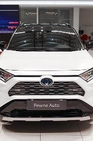 Używany Toyota RAV4 Hybrid 222 KM (163 kW) 2021 Biały SUV