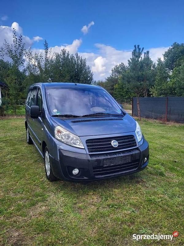 Używany 2007 Fiat Scudo Minivan | 20 000 zł - Obraz 1/4