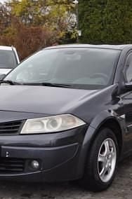 Używany Renault Mégane II 112 KM (82 kW) 2007 Czarny Hatchback