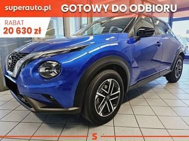 Niebieski Nowe 2025 Nissan Juke N-Connecta SUV | 102 770 zł (Drogi) - Obraz 1/4