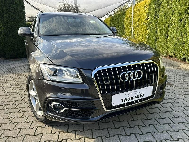 Brązowy (metalik) Używany 2015 Audi Q5 SUV | 74 900 zł (Super Cena) - Obraz 1/4