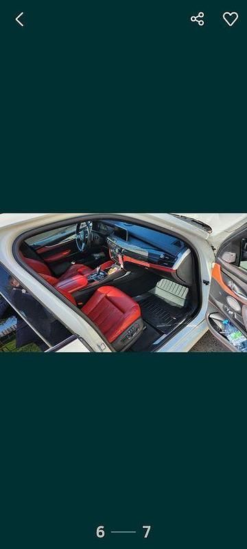 Używany BMW M5 2015 Biały SUV