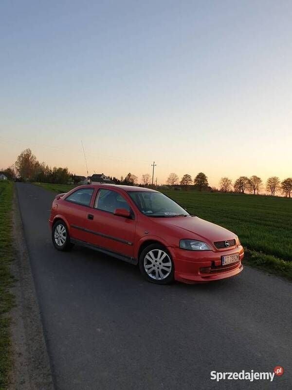 Używany Opel Astra 1998