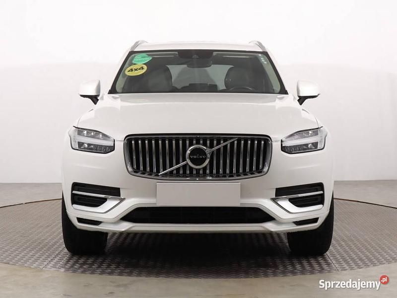 Biały Używany 2021 Volvo XC90 SUV | 199 999 zł - Obraz 1/4