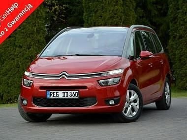 Bordowy Używany 2016 Citroën Grand C4 Picasso Minivan | 31 900 zł (Dobra cena) - Obraz 1/4