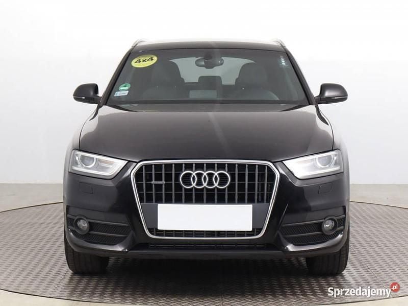 Szary Używany 2014 Audi Q3 SUV | 51 999 zł (Super Cena) - Obraz 1/4