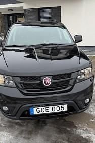 Używany Fiat Freemont Black Code 170 KM (125 kW) 2015 Czarny SUV