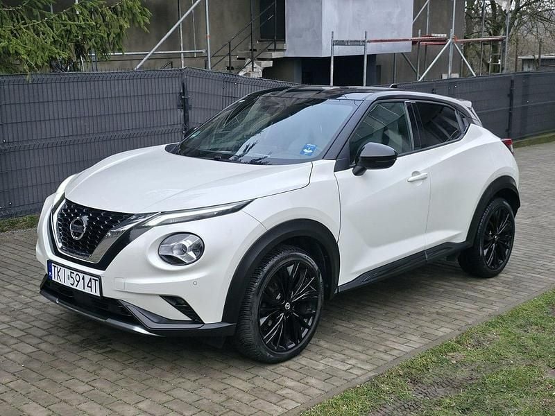 Biały Używany 2021 Nissan Juke SUV | 64 900 zł (Uczciwa cena) - Obraz 1/4