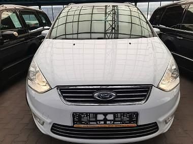 Biały Używany 2014 Ford Galaxy Minivan | 41 800 zł (Dość drogi) - Obraz 1/4